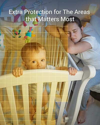 Miniatura 5 de EZVIZ Cámara de seguridad para interiores, monitor de bebé WiFi 1080P, detección de movimiento inteligente, audio bidireccional, visión nocturna de