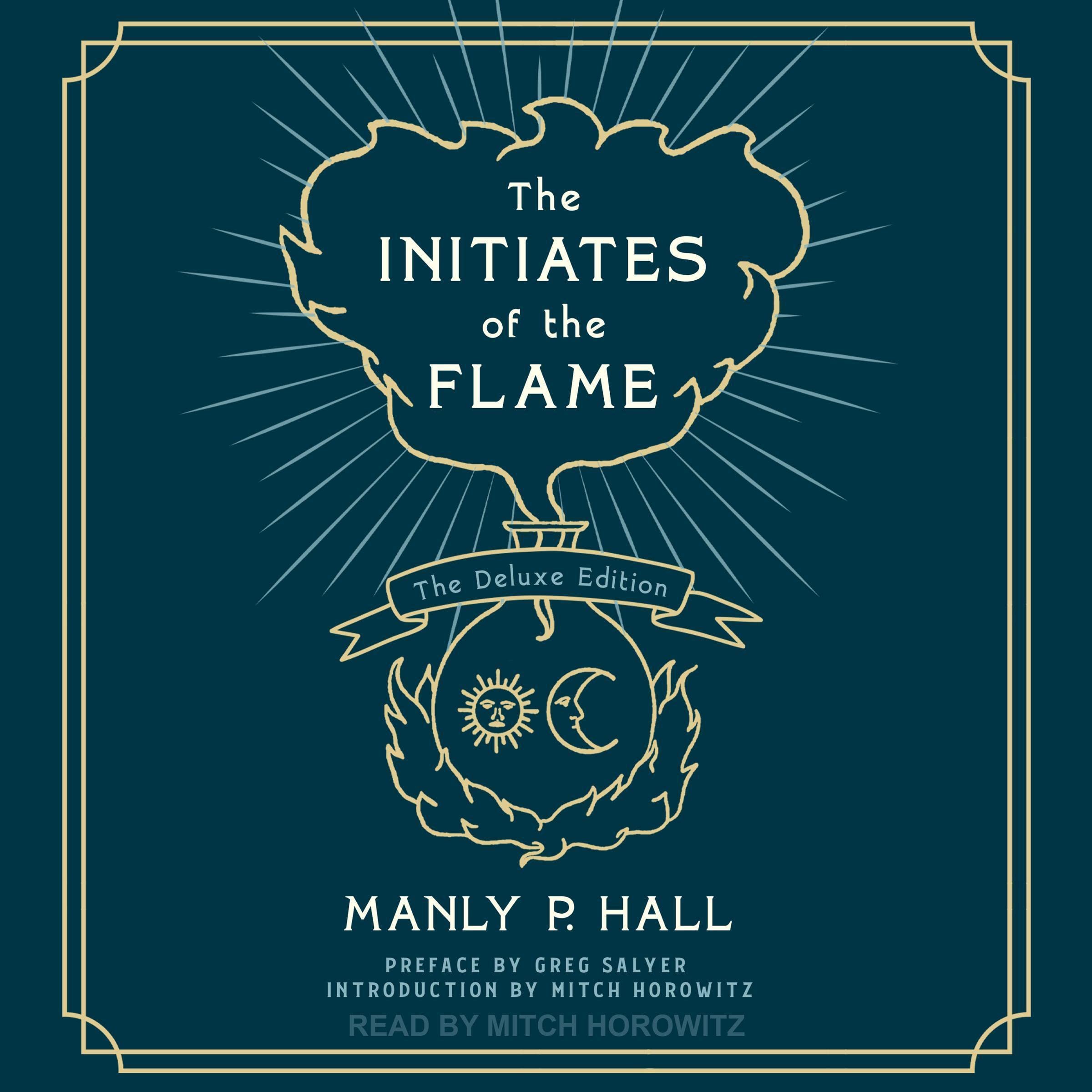 Cover art for The Initiates of the Flame