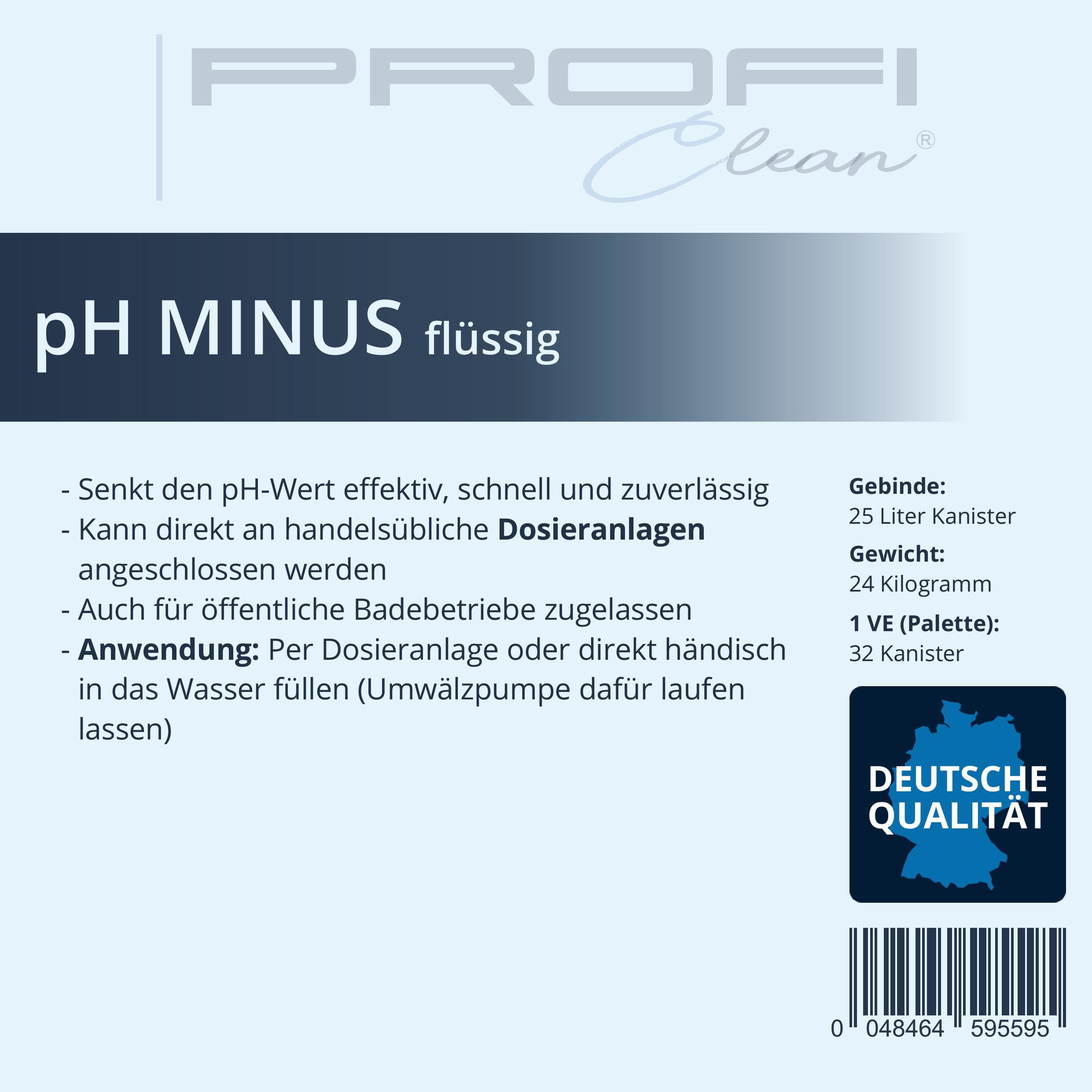 Doseerbeker PH Correctie BAYROL E-pH-minus Granulaat 6 Kg - Snel De PH- waarde Van Je Zwembad Verlagen Ph Minus Tabletten