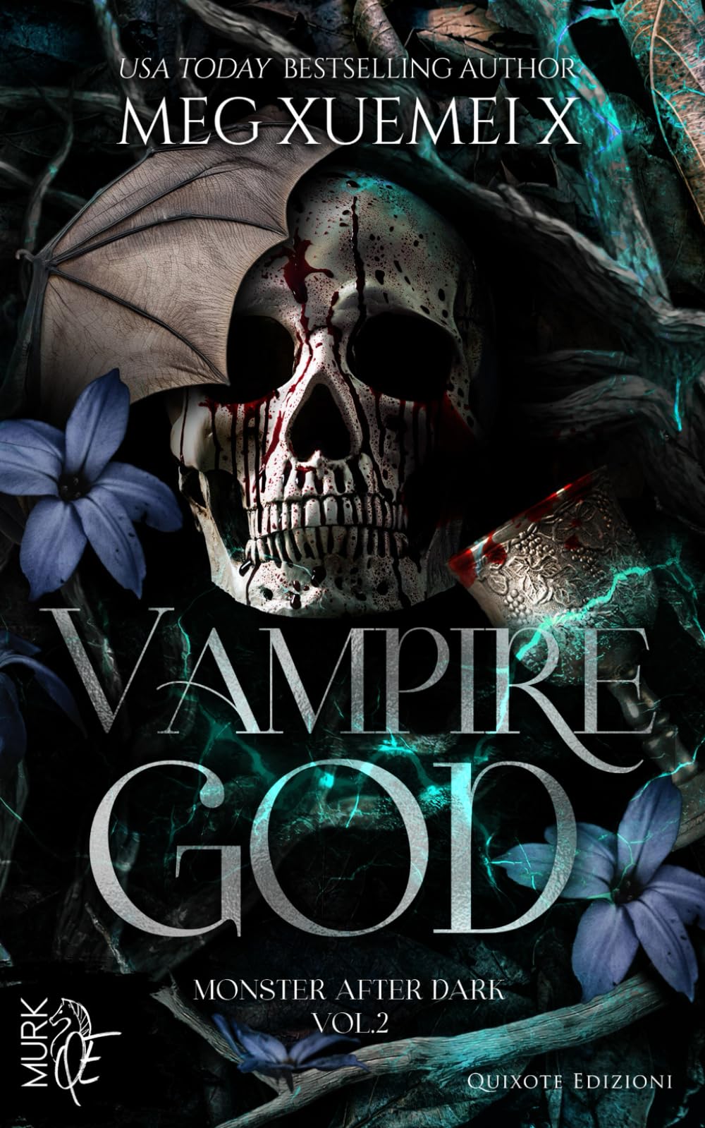 Vampire God: A Fated Mates romance - Edizione Italiana (Monsters After Dark)