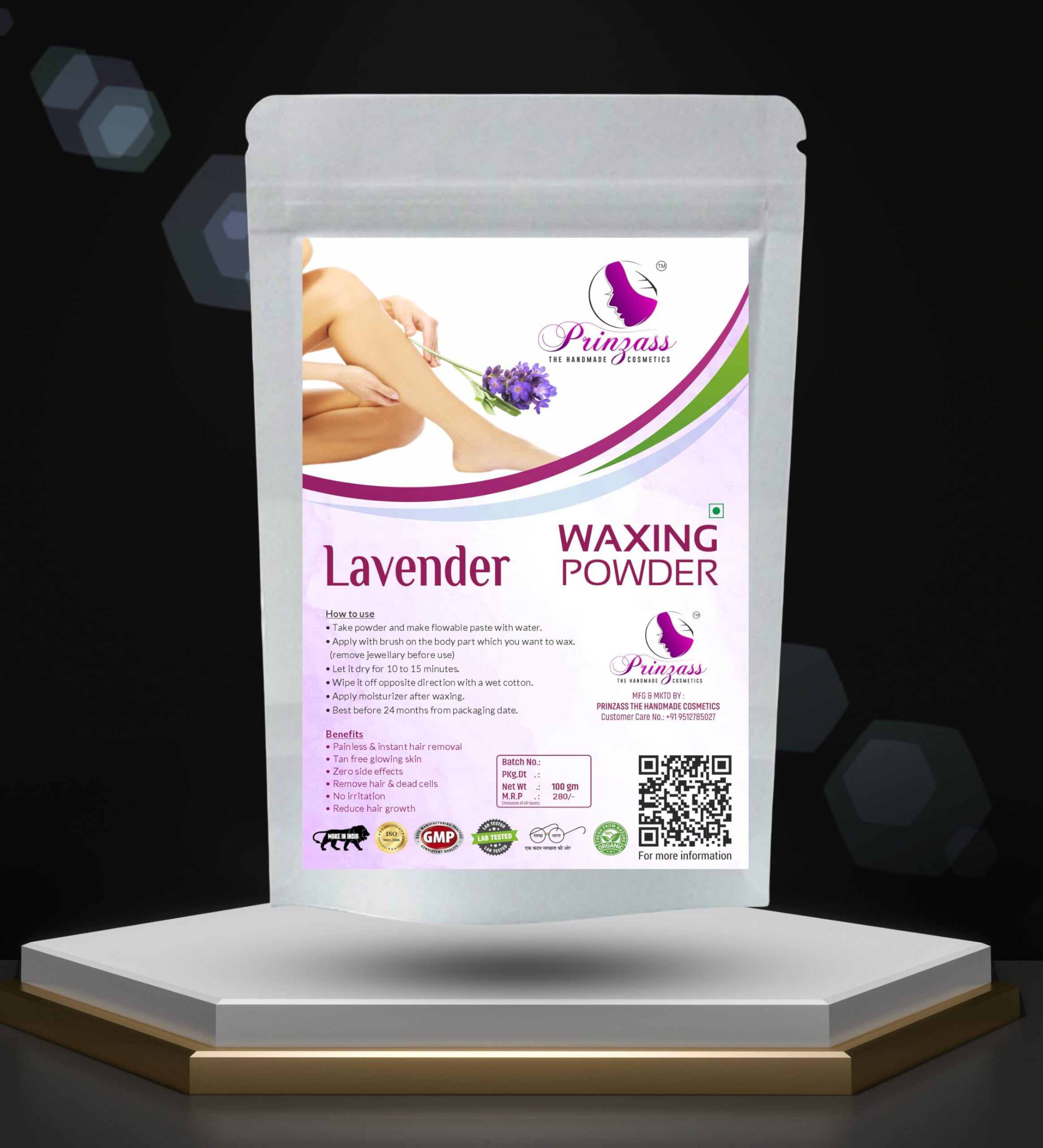 Prinzass Bikini Waxing Powder For Women,10 Minutes Painless Hair Removal Wax Powder,Easy To Use At Home,Handmade Product With Multiple Benefits Like No Irritation,No Skin Rashes,No Pain (B0CTG39KRD) Amazon Price History, Amazon Price Tracker