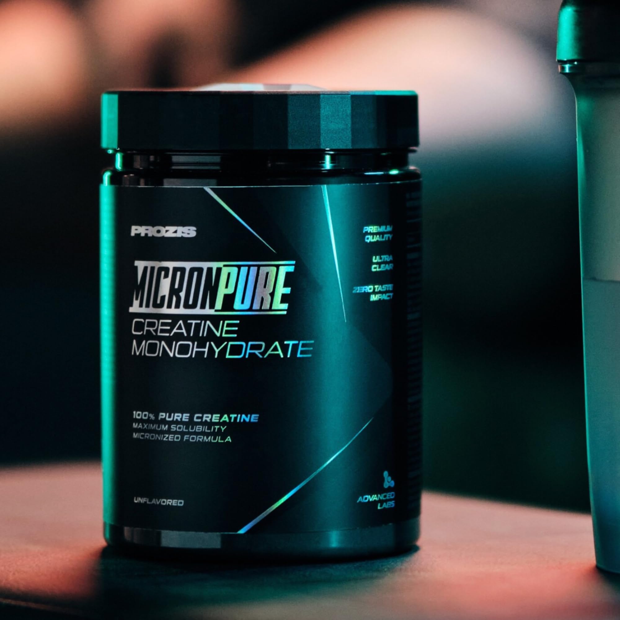 Creatina MicronPure - Prozis (300 gr, Neutro)