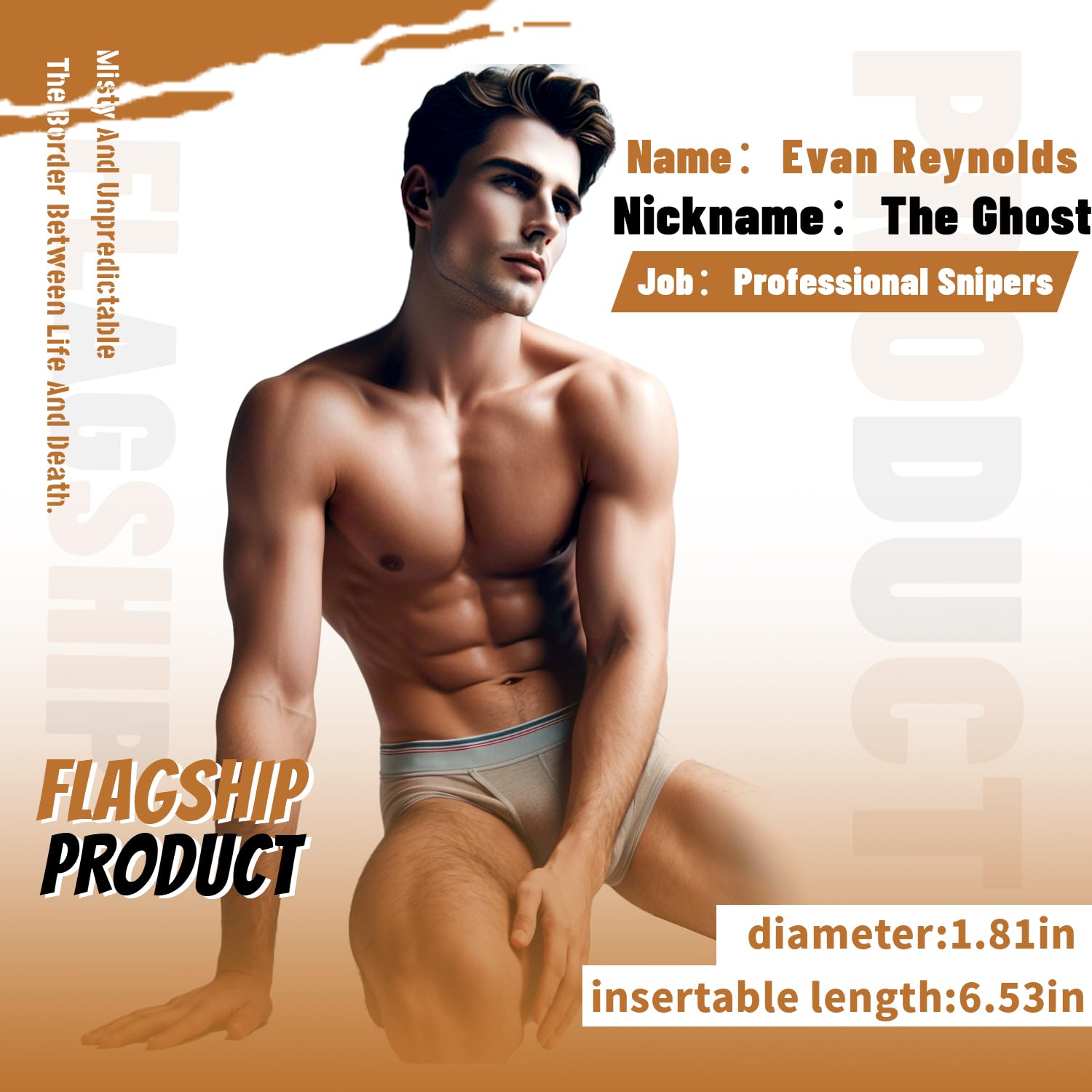 Dildo Realistico in Silicone Morbido, Giocattoli Sessuali per Adulti per Donne e Coppie, Dildo a Ventosa, Replica Fanmorph fatto a mano (Grande)