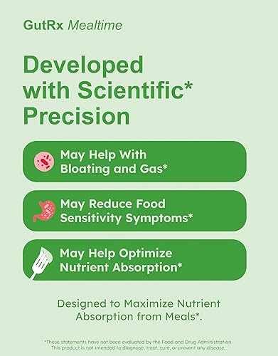 Miniatura 5 de Probióticos diarios para mujeres y hombres con Bifidobacterium Longum y prebióticos para la salud intestinal + enzimas digestivas a la hora de comer