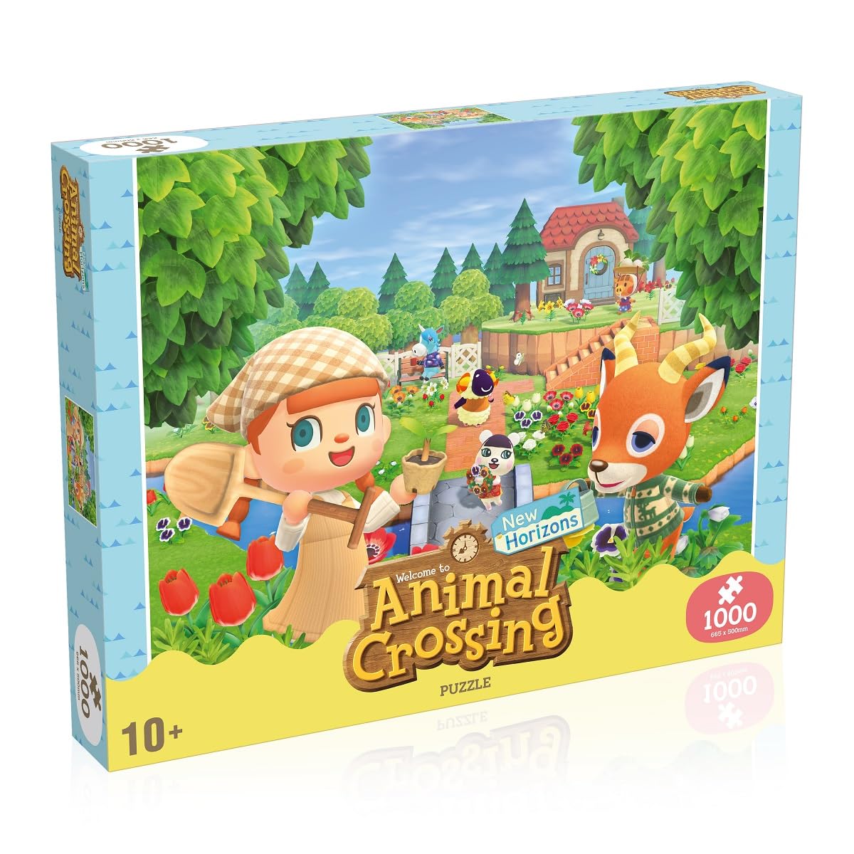 Animal Crossing: New Horizons Jigsaw (1000 Pieces)