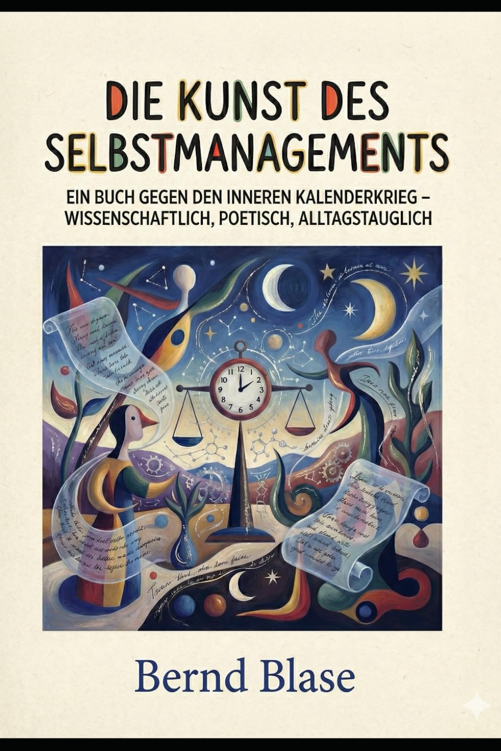 Die Kunst des Selbstmanagements: „Ein Buch gegen den inneren Kalenderkrieg – wissenschaftlich, poetisch, alltagstauglich“