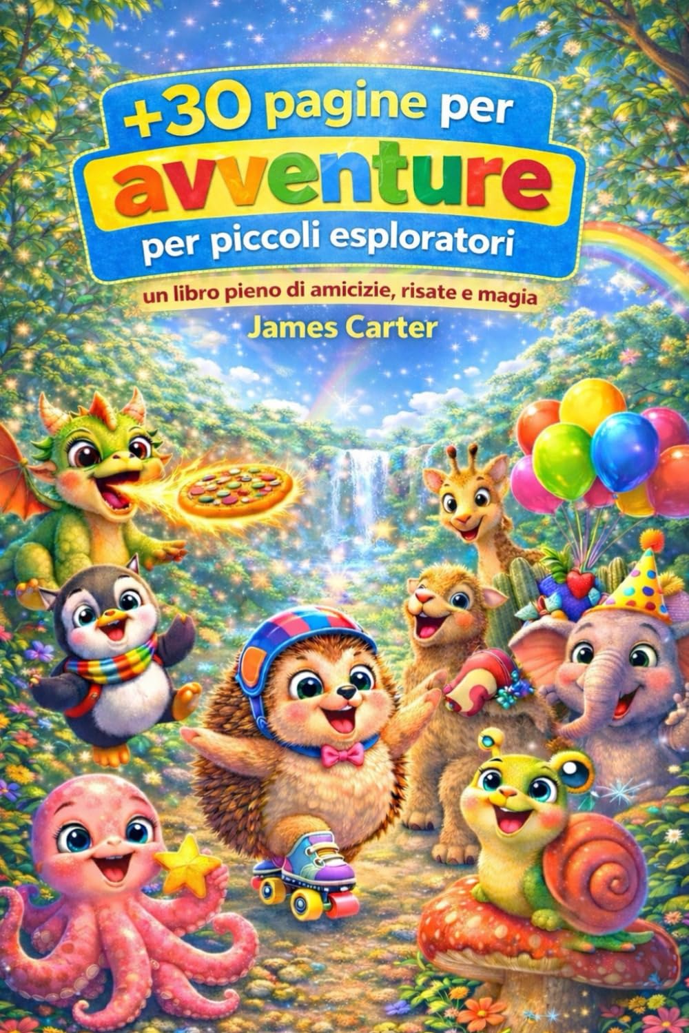 Avventure per piccoli esploratori: Un libro pieno di amicizie, risate e magia