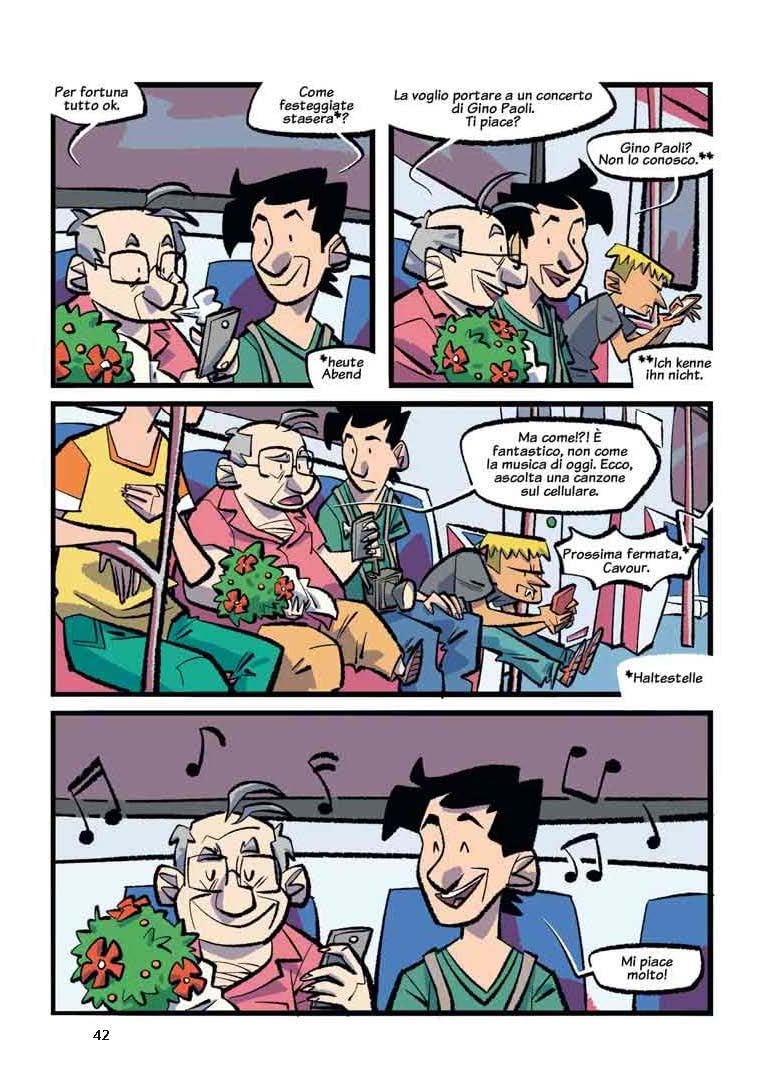 PONS Sprachlern-Comic Italienisch: Der unterhaltsame Sprachkurs - mit Hörbuch in der Scan2Learn-App