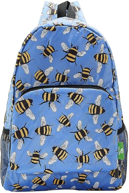 eco chic foldable backpack