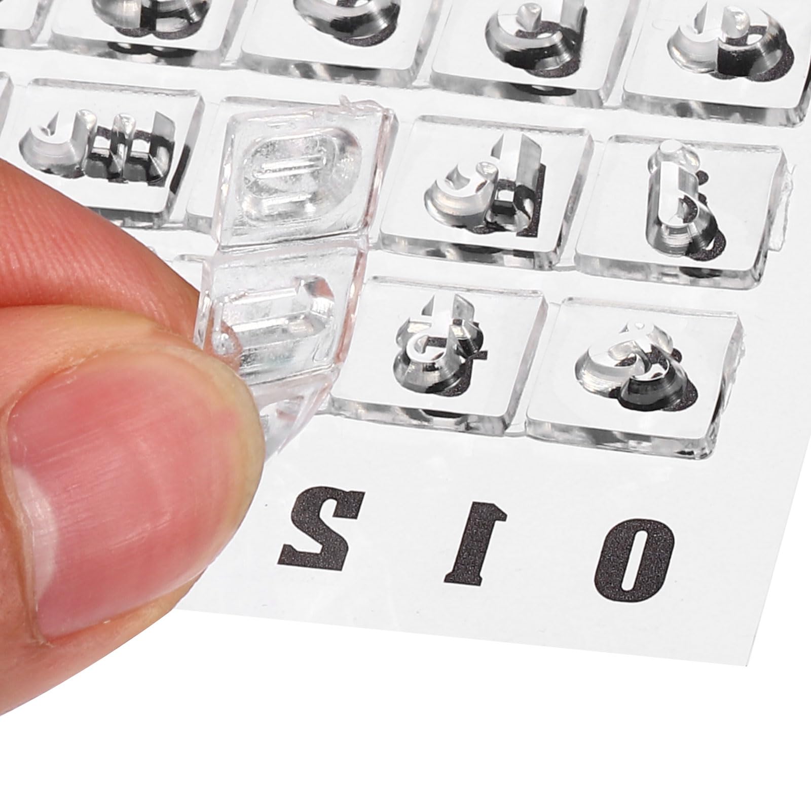 PATIKIL Transparent Silicone Stamps - Image 3