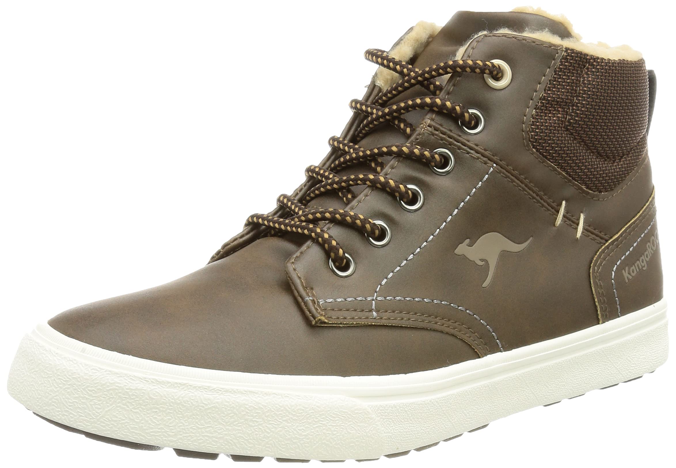 Veiligheidsschoenen Voor Dames KangaROOS Dames Kavu XSneaker - High-Top Winter Sneaker Met Thermo Voering - PU Nubuck & Nylon Kangaroos Nederland Veiligheidsschoenen Voor Dames KangaROOS Dames Kavu XSneaker - High-Top Winter Sneaker Met Thermo Voering - PU Nubuck & Nylon Kangaroos Nederland