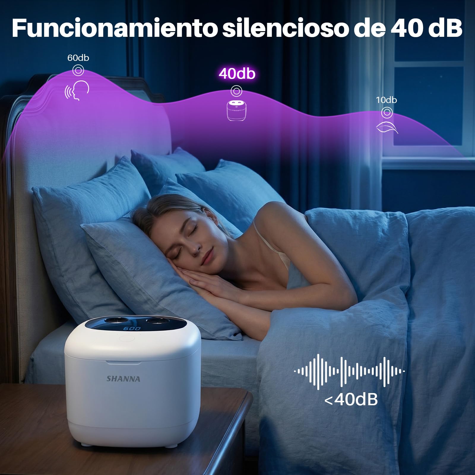 Limpiador Ultrasonidos Dental, 47KHz Limpiador Ferula Dental, 200ml Limpiador Retenedor Dental, Dental Pod Cleaner para dentaduras postizas, alineadores, aparatos ortopédicos, joyas