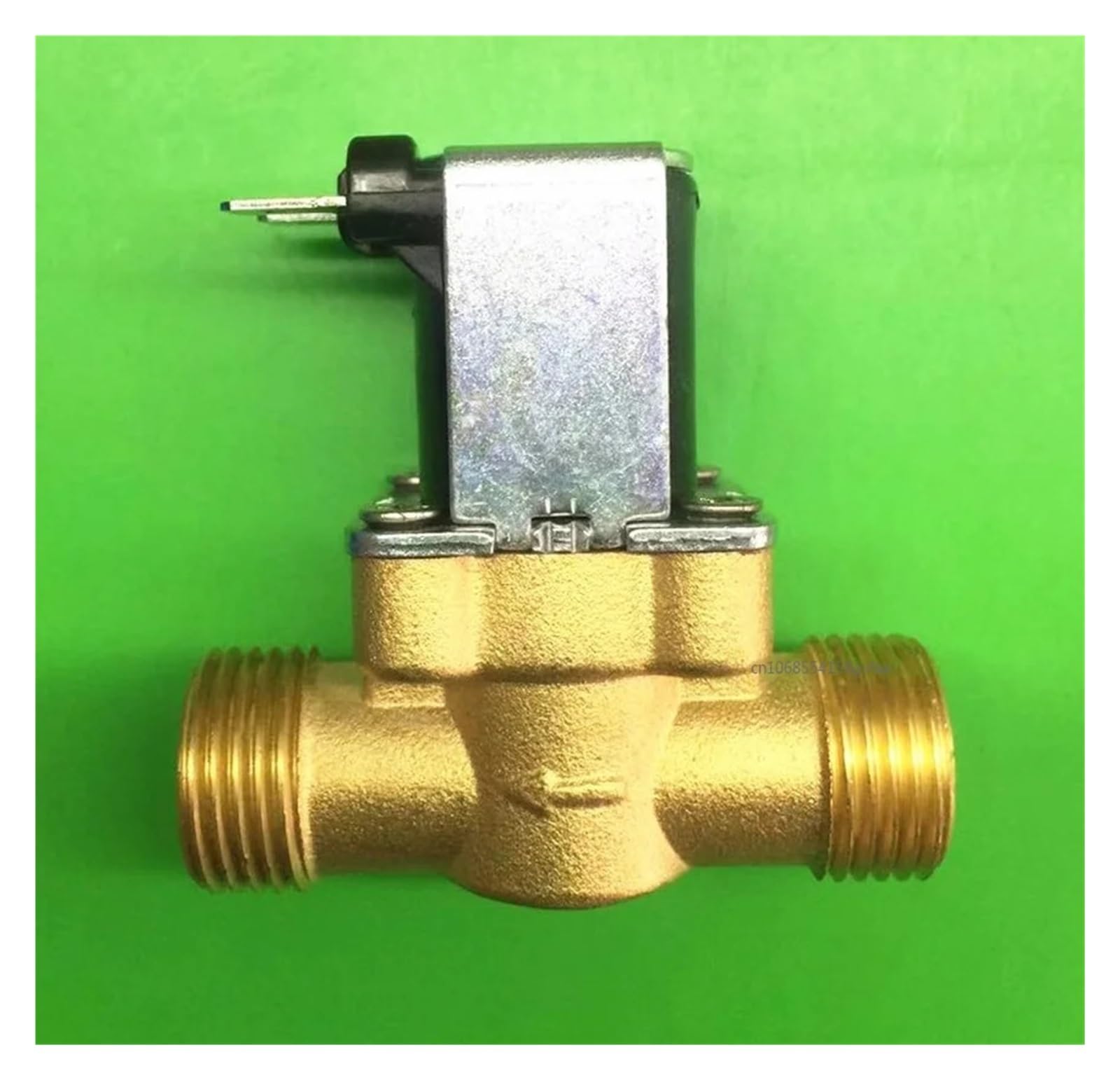 Électrovanne en laiton G 1/2 24V NF pour système d'eau chaude solaire