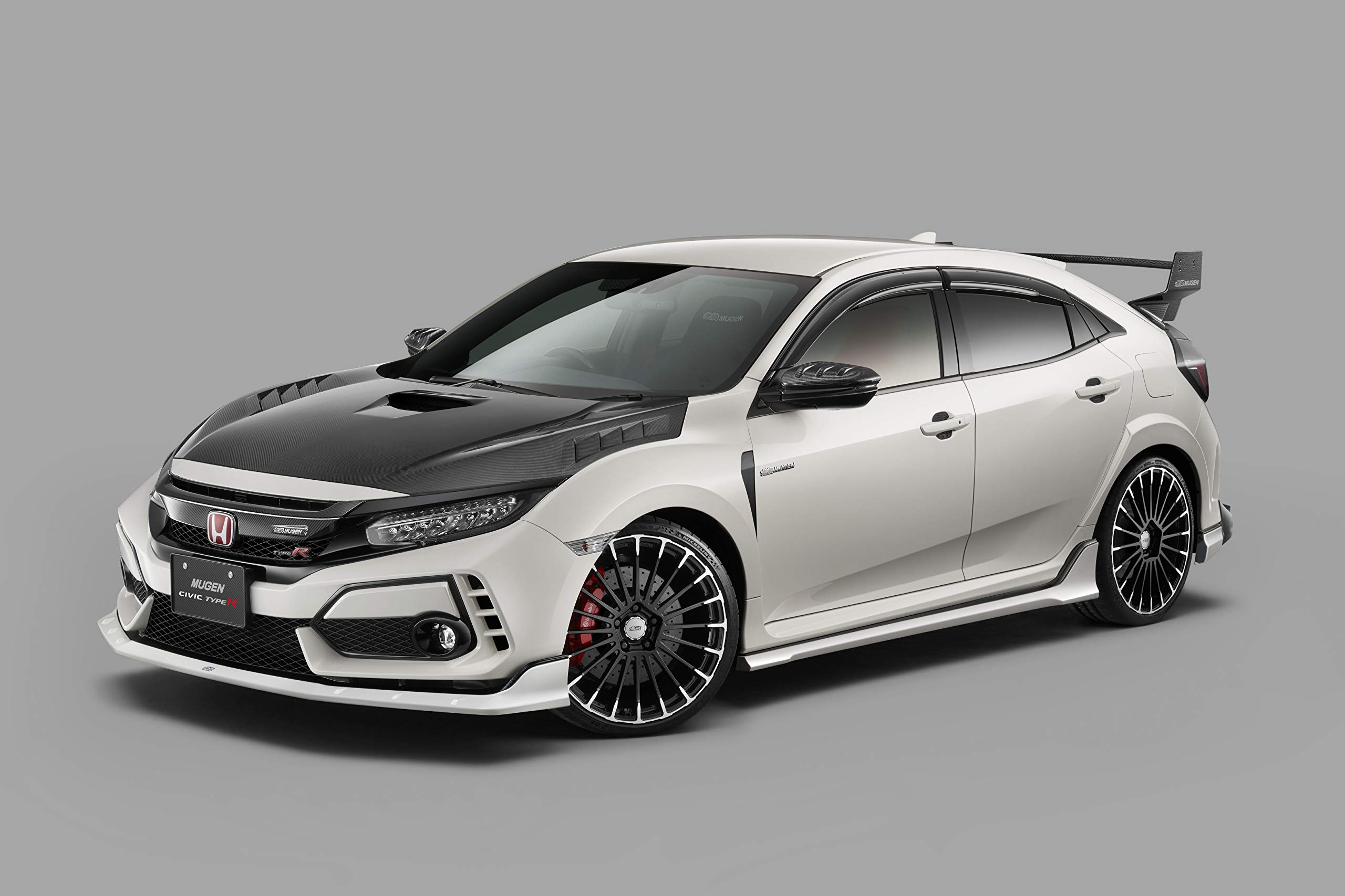 Amazon | MUGEN 【 無限 】 カーボンエアロボンネット CIVIC TYPE-R 
