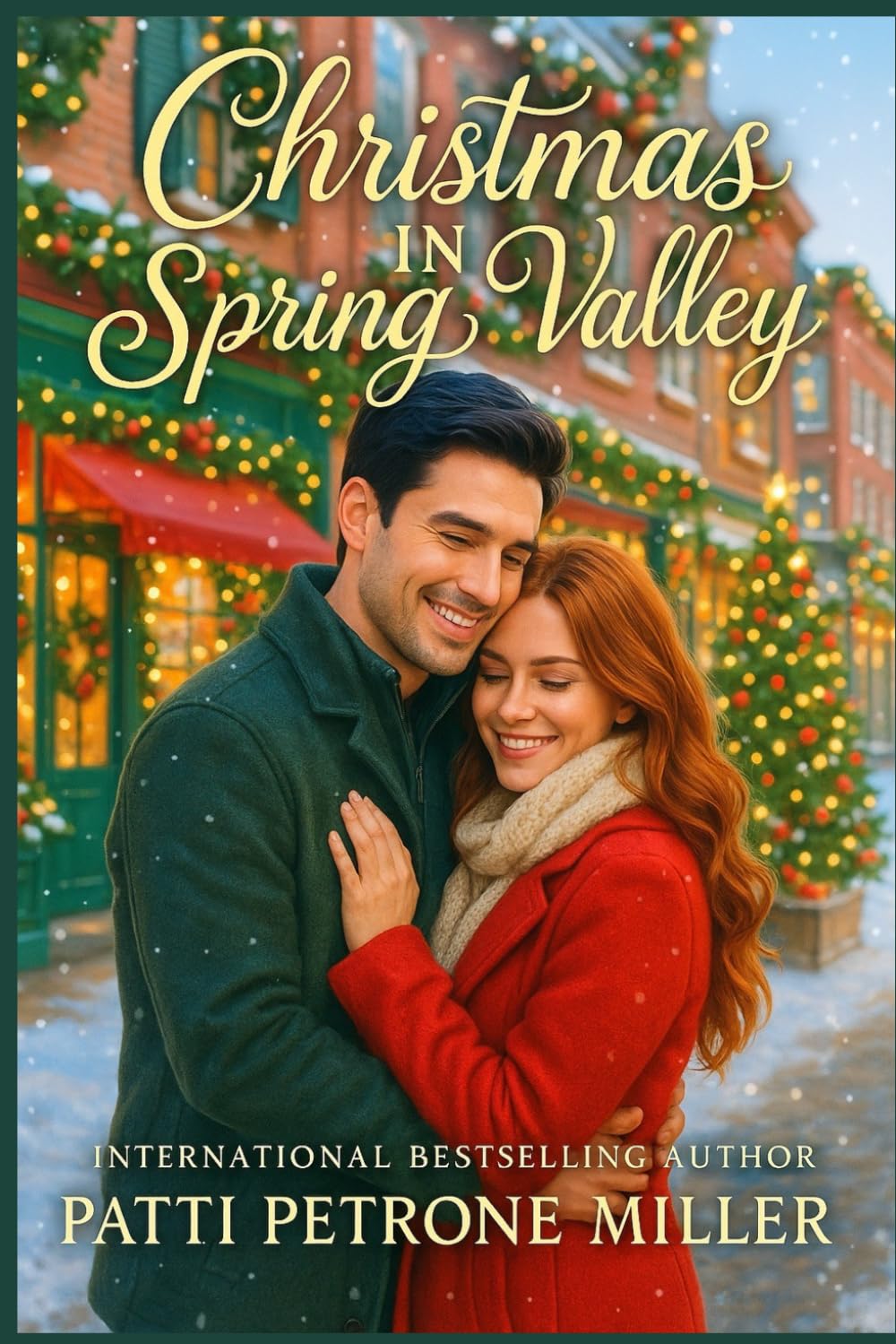 CHRISTMAS IN SPRING VALLEY: Home for Christmas Sweet Hallmark-Style Holiday Romance