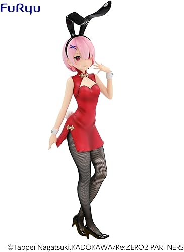 Miniatura 6 de Furyu AMU-SHP0475 ReZero Starting Life in Otro Mundo BiCuteBunnies Ram China Figura