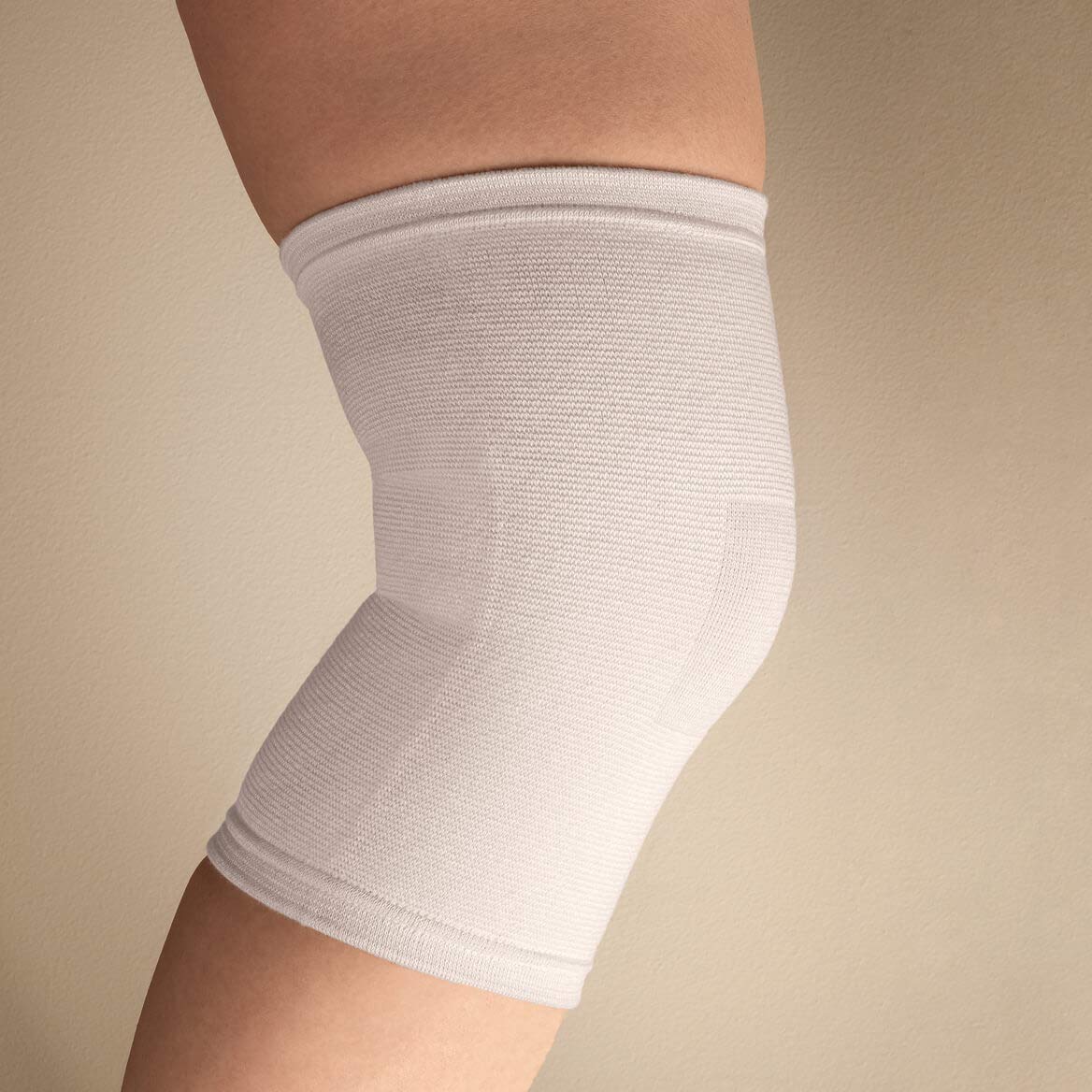 Ultra Copper Knee Support Brace, Medium, Beige