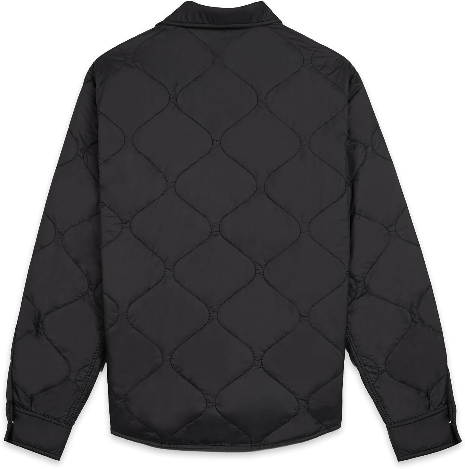 Members Only Quilted Mens Shirt Jacket | Flannel Lined Shirt Jacket for Men | Mens Quilted Jacket