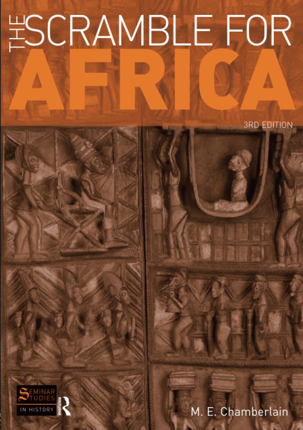 The Scramble for Africa by M. E. Chamberlain - 9781408220146