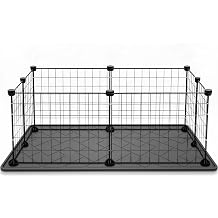 51" x 26" Guinea Pig Cage Mat, Waterproof TPE Floor Protector
