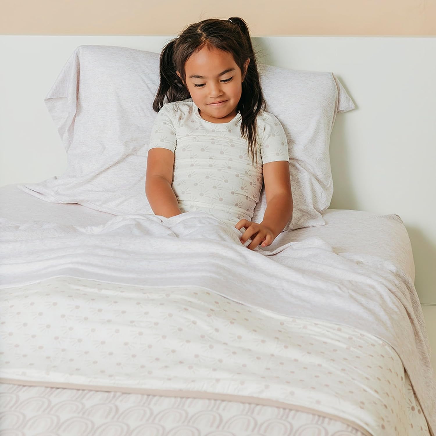 Twin Cloud Comforter "Bliss" by Copper Pearl