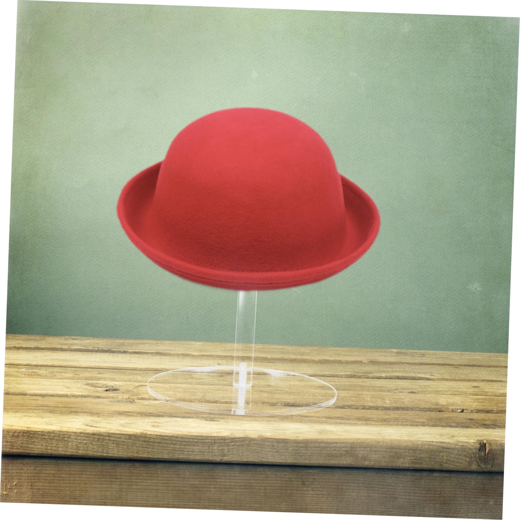 Espositore Cappelli In Acrilico - Supporto Regolabile Per Cappelli E Parrucche