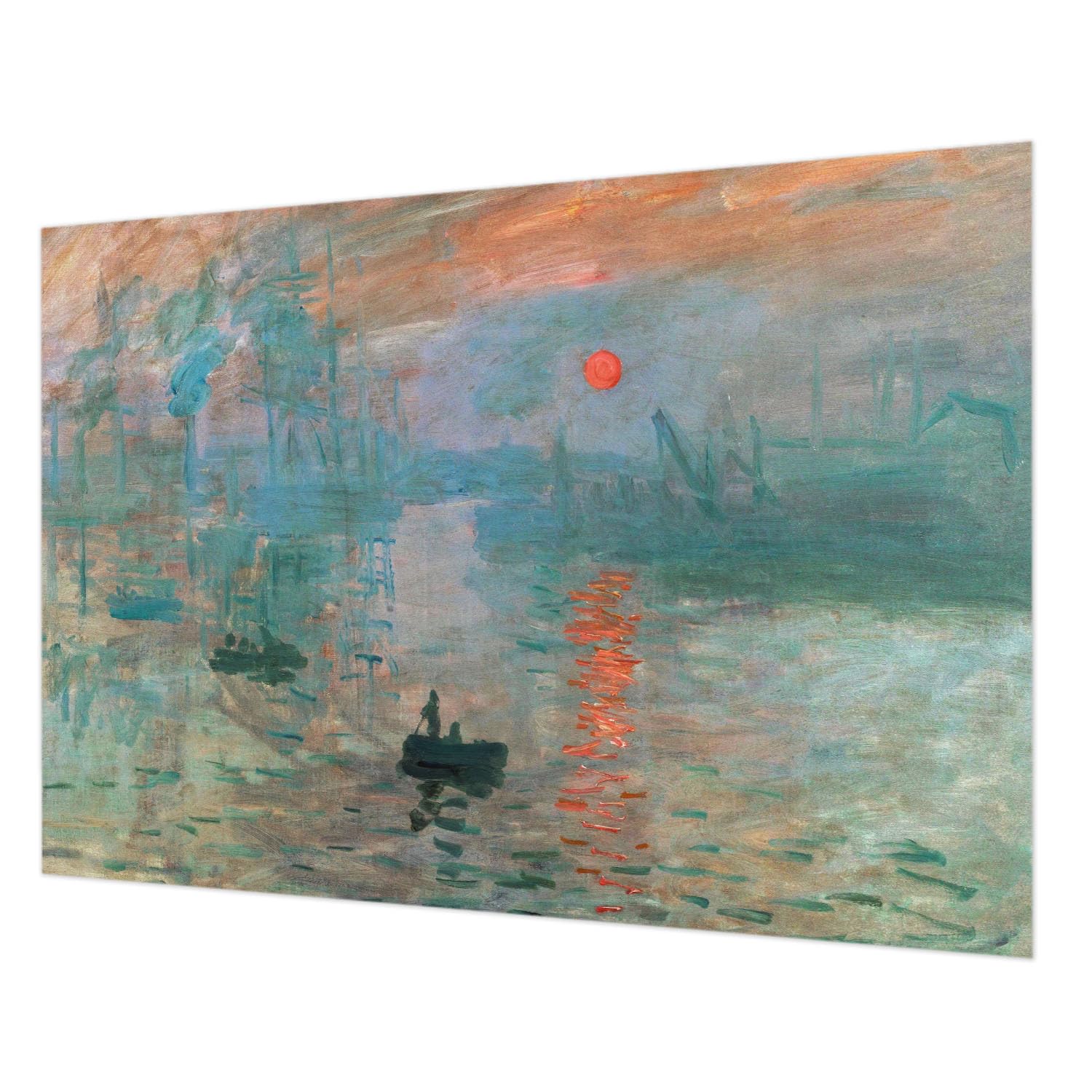 Papier peint mural intissé paysage portuaire chambre à coucher