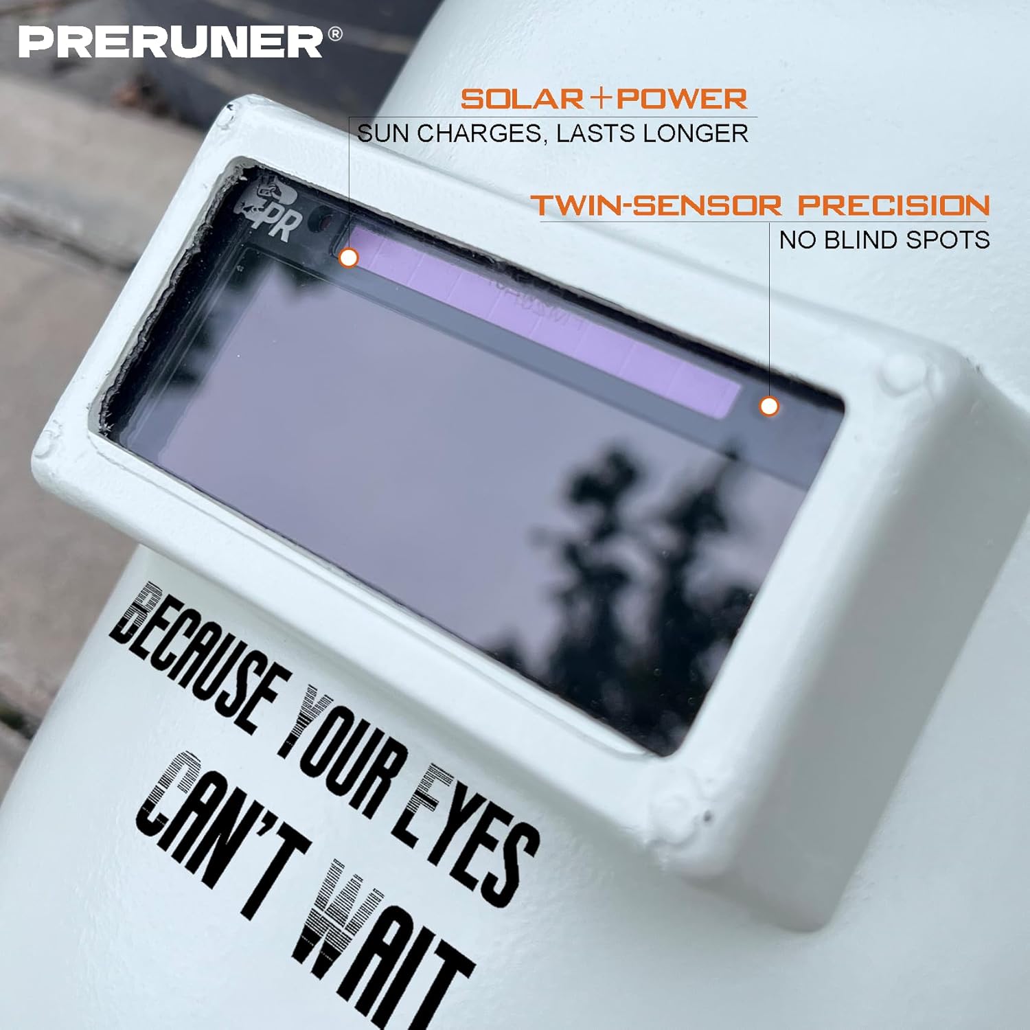 Core Series HD Shade 10 Auto Darkening Welding Lens | 2"x4 1/4"x 0.2" Welding Lens | No Coating | Ture Color View | Sugar Scoop/Pancake Welding Hood Replacement - 10 + Years of Experience