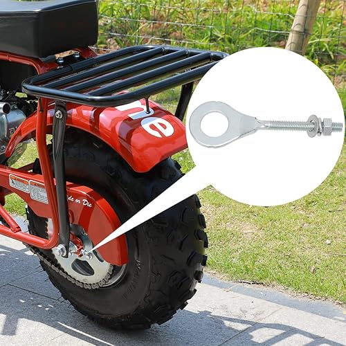 Vista 13 de FVRITO Ajustador de tensor de cadena de 0.591 in para 196cc 6.5HP Massimo MB200 Baja Warrior MB165 MB200 Coleman CT200U Trail Motovox MBX10 MBX11