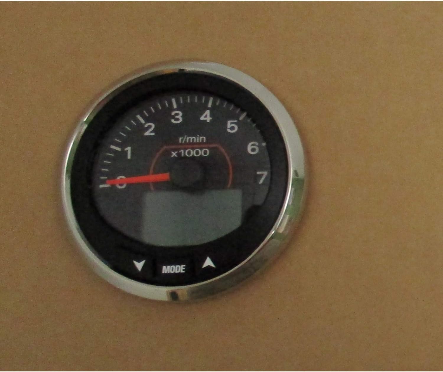 Buy Evinrude Etec New Icon Tach Pro Tachometer Kit 4 Black 7000 RPM