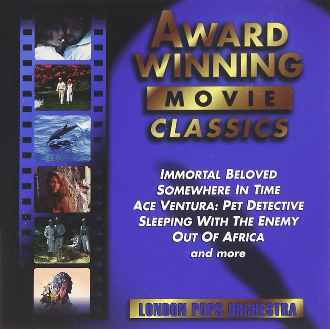 Award Winning Movie Classics [Audio CD] LONDON POPS ORCHESTRA