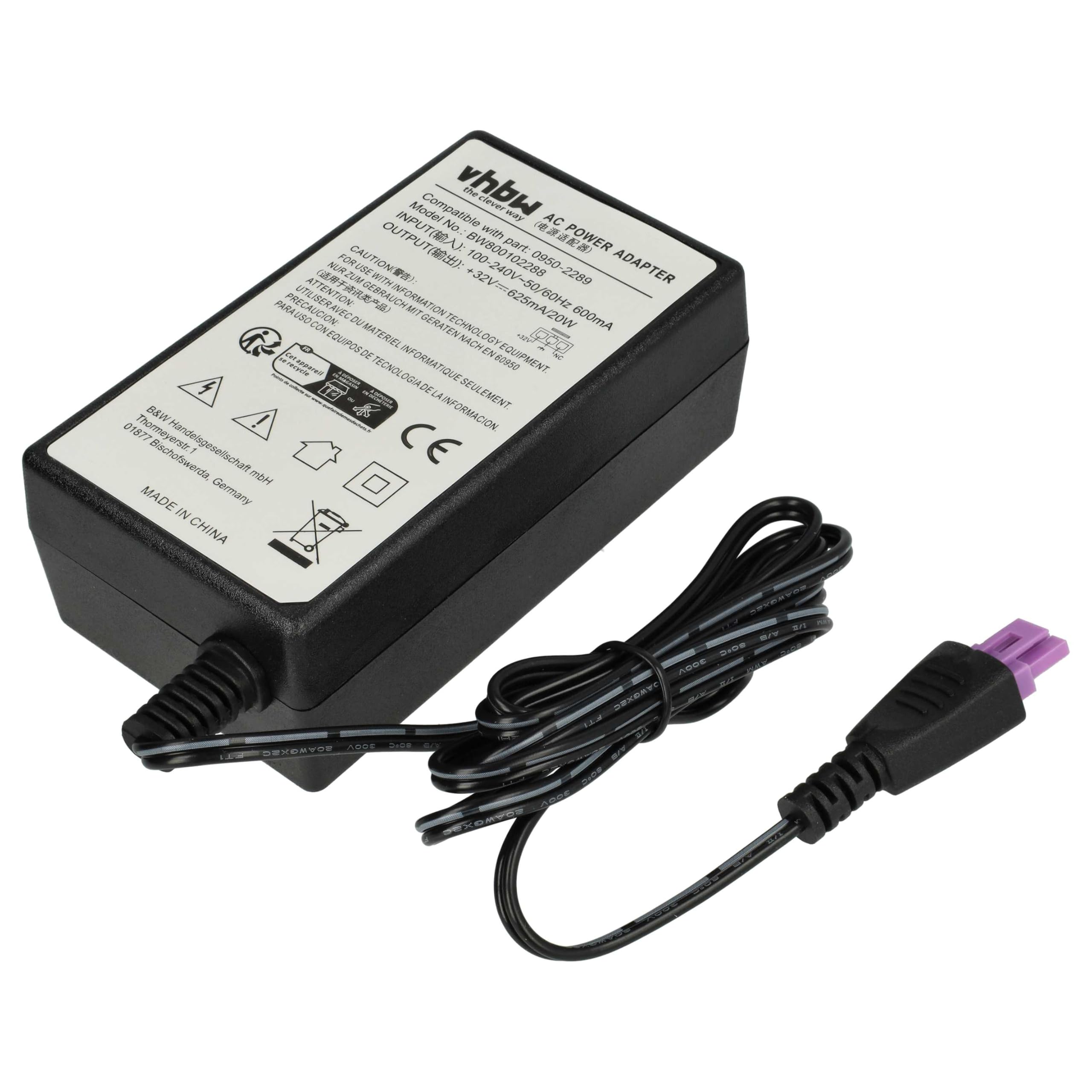 Câble D'alimentation Pour Imprimantes HP Photosmart 5510 5520 6520 - Prise UE