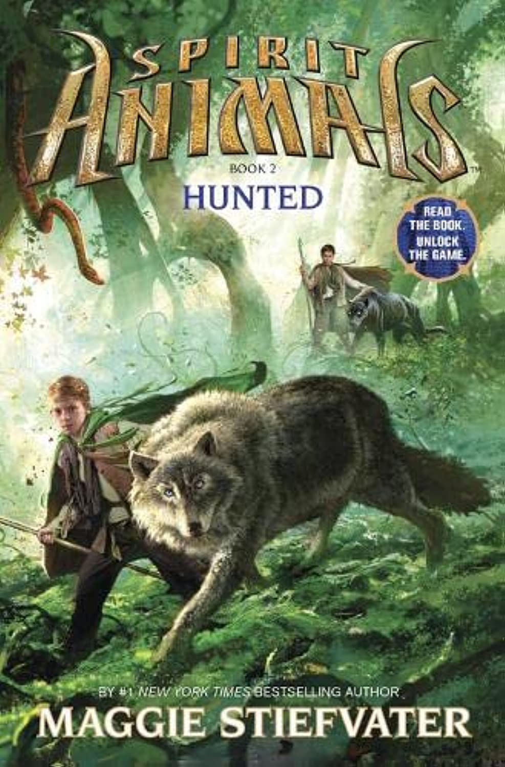 Hunted (Spirit Animals, Book 2) (2)