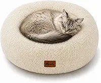Cama Pet Puff Pelucia, Para Gato e Cachorro, Modelo Bolinha, BagDog - Tamanho Único