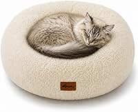 Cama Pet Puff Pelucia, Para Gato e Cachorro, Modelo Bolinha, BagDog - Tamanho Único