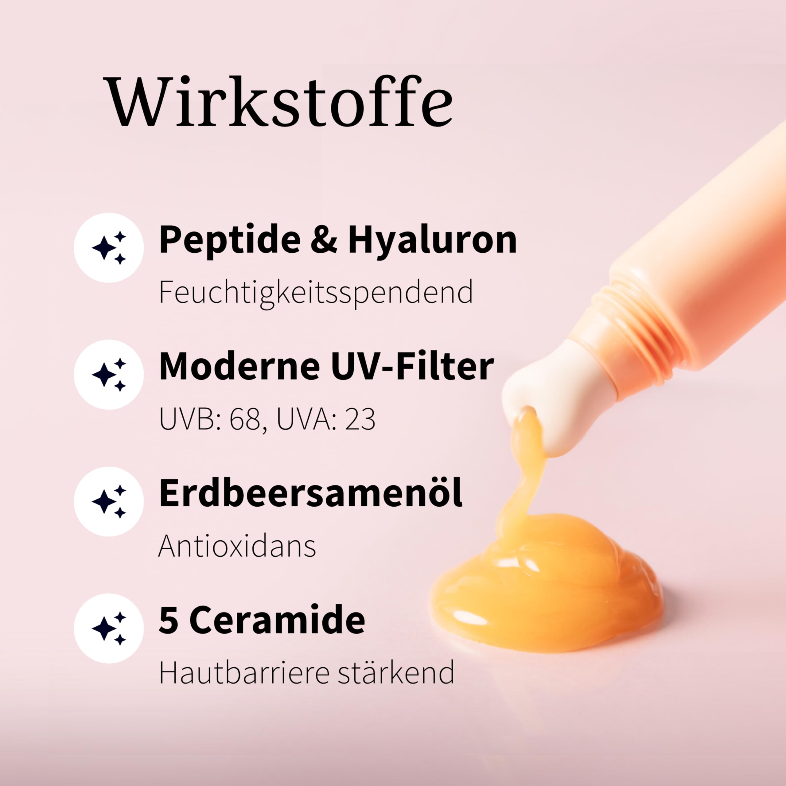 Beyer & Söhne Dayshade Lip Balm SPF 50+ – Lippenpflege mit sehr hohem UVA- & UVB-Schutz – Hyaluron, Ceramide & Vitamin C pflegen die Lippen intensiv