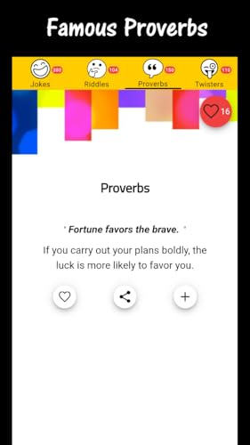 Joke Box - Jokes, Riddles, Proverbs & Tongue Twisters