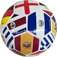 Vista 5 de Balón de fútbol Country Training - Edición Elite - para todas las edades - Tamaño 2, 3, 4 y 5