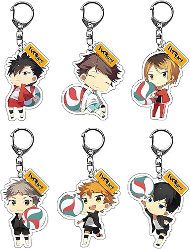 Amazon 6個セット キーホルダー For ハイキュー キャラクター 6個 For 月島蛍 影山飛雄 菅原孝支 及川 孤爪研磨 黒尾鉄朗 アクリル キーチェーン 携帯 飾り 萌えグッズ 車 家 鍵 バッグ小物 かばん掛け B アニメ 萌えグッズ 通販 Amazon 6個セット キーホルダー For ハイキュー キャラクター 6個 For 月島蛍 影山飛雄 菅原孝支 及川 孤爪研磨 黒尾鉄朗 アクリル キーチェーン 携帯 飾り 萌えグッズ 車 家 鍵 バッグ小物 かばん掛け B アニメ 萌えグッズ 通販
