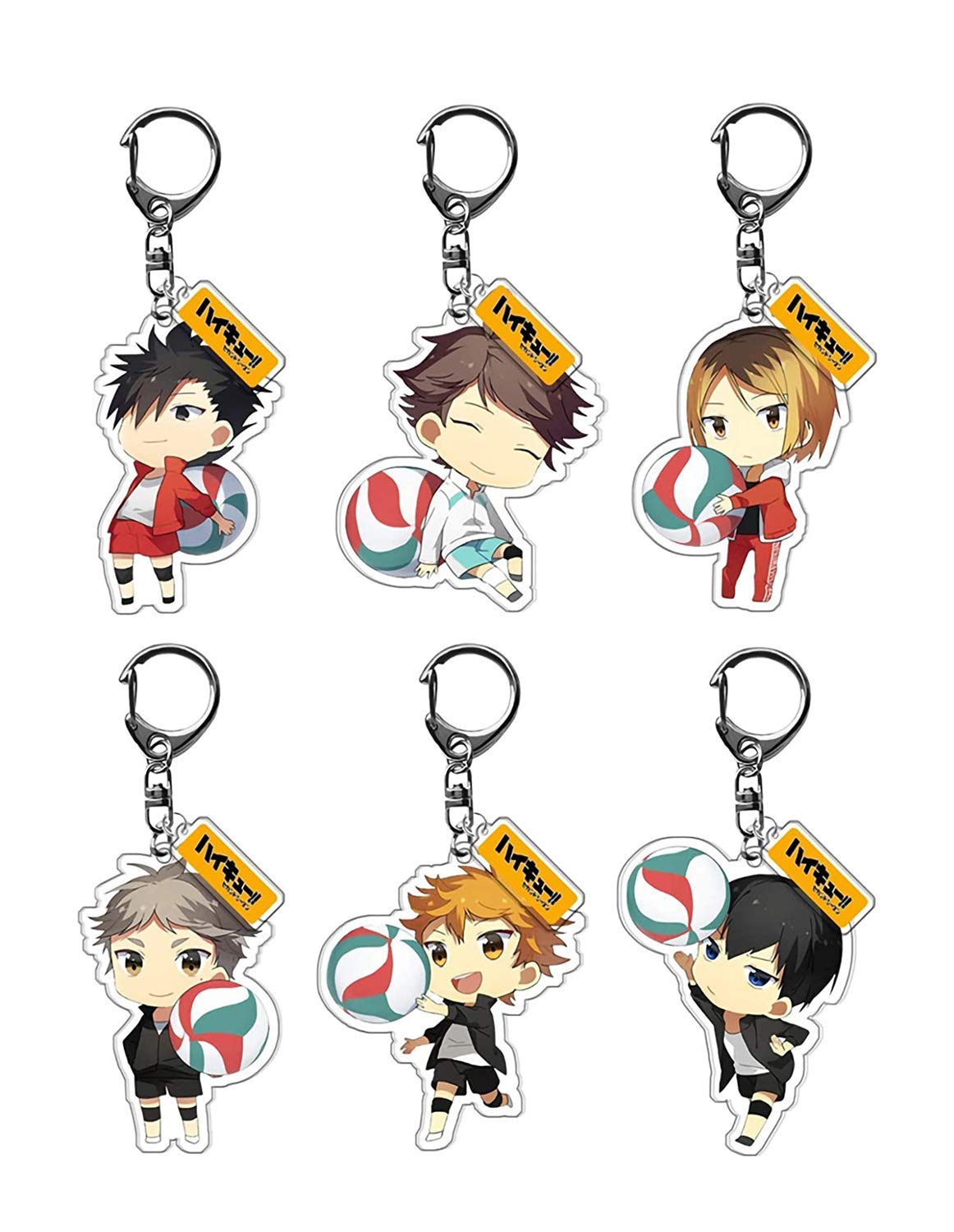Amazon.co.jp: for ハイキュー!! キーホルダー アクリル キーチェーン 