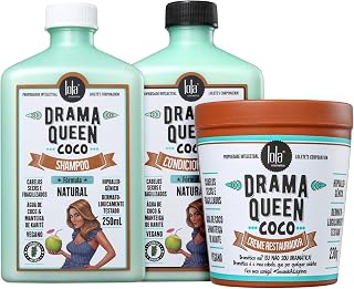 Kit Lola Cosmetics Drama Queen Coco Trio (3 Produtos)