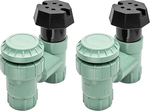 Orbit Sistema de rociadores Válvula de control antisifón de 34 pulgadas 51022 (paquete de 2)