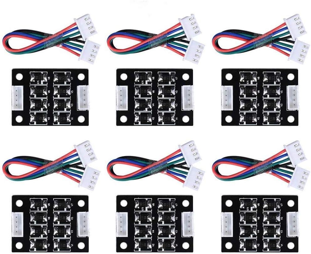 3Dman TL Smoothers kit addon module for pattern elimination motor filter clipping filter 3D printer motor drivers Controller (6pcs)