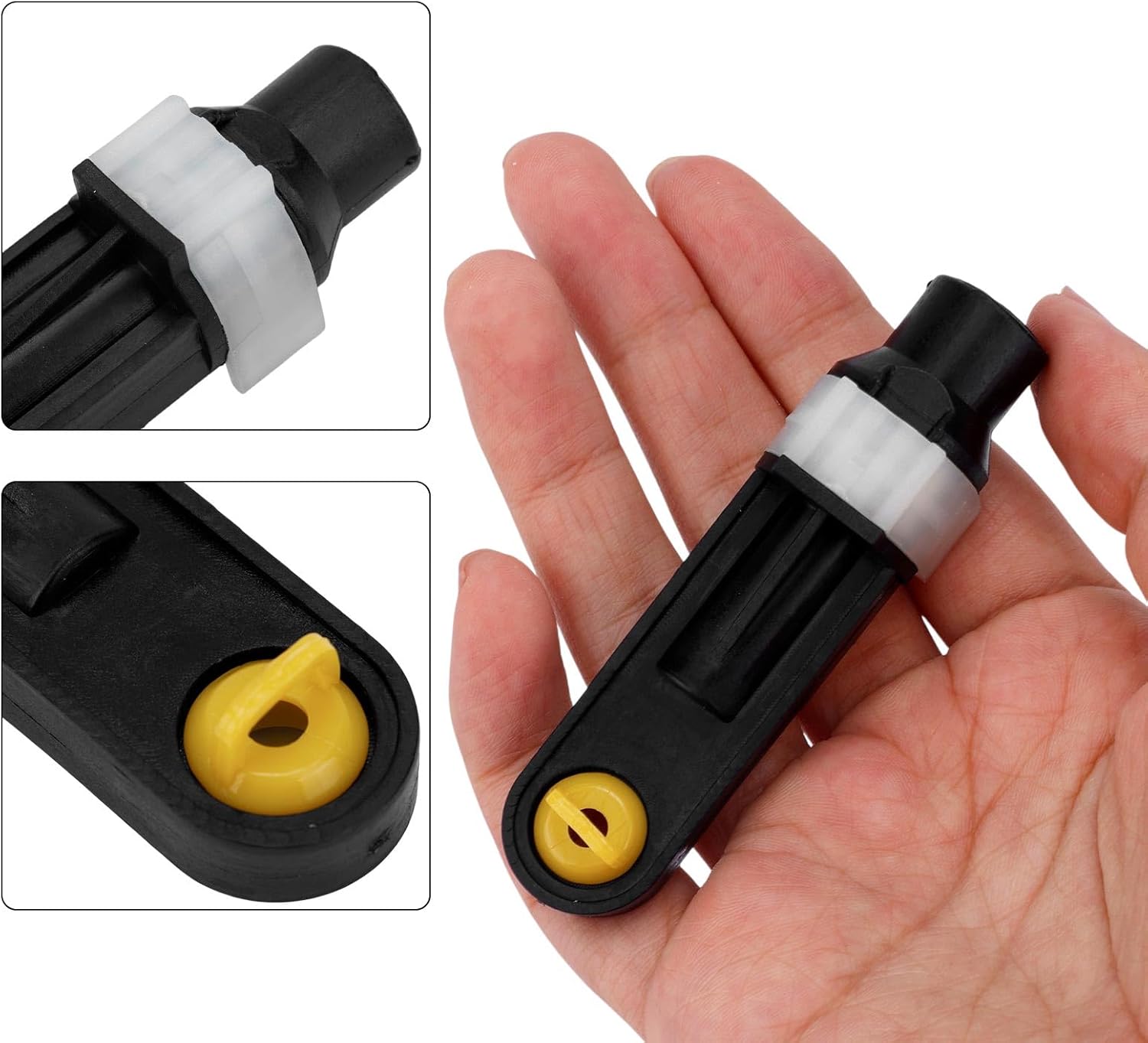 9pcs Transmission Shifter Linkage Cable Bushing Repair Kit, 14104 15276979 52855956AG Replacement Shift Cable Bushing Kit for Car Repair Accessories Parts