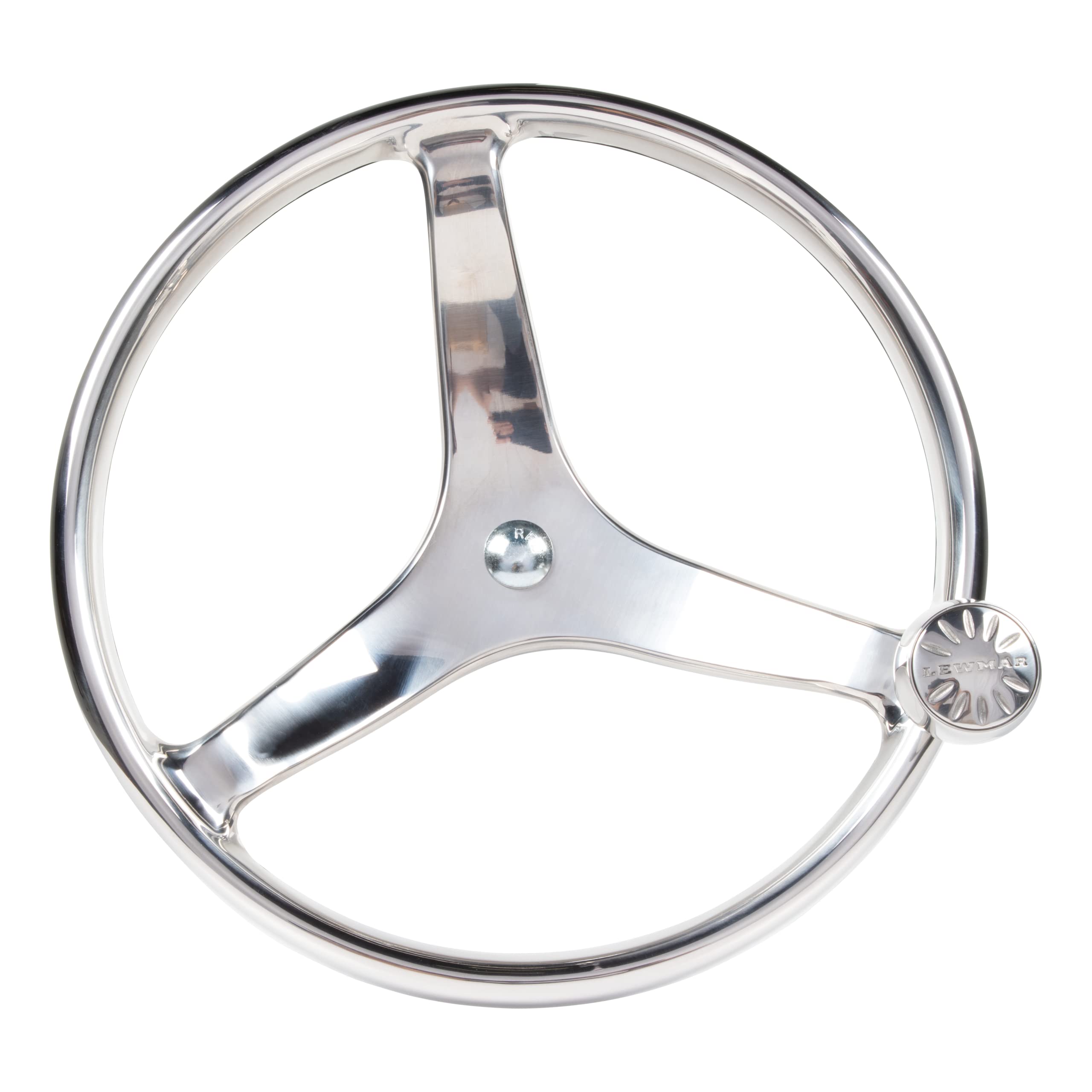 Lewmar Power Grip Boat Steering Wheel with 5/8