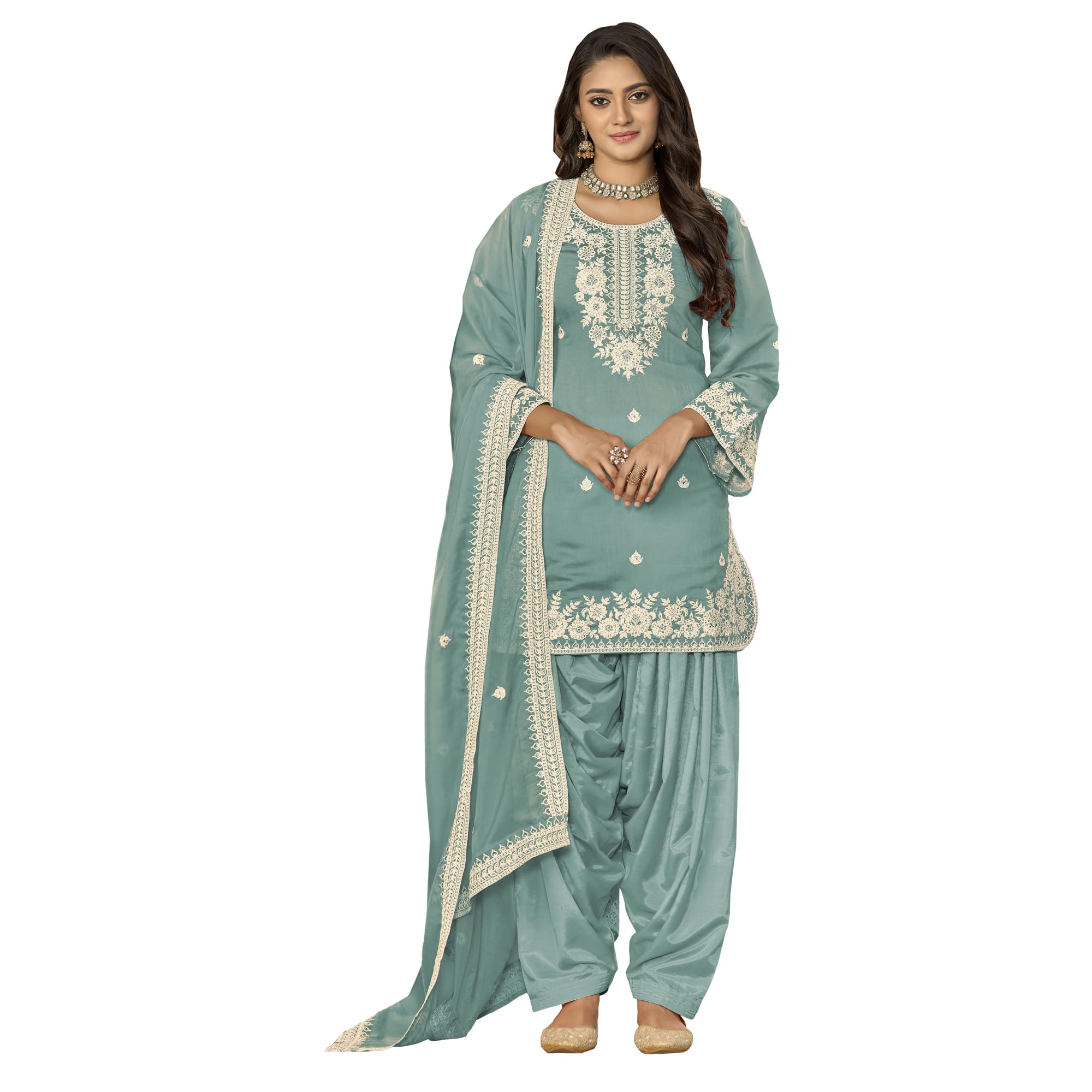 Abbigliamento casual Abbigliamento Punjabi Patiyala Abiti Pakistani Designer indiano Shalwar Kameez Dress