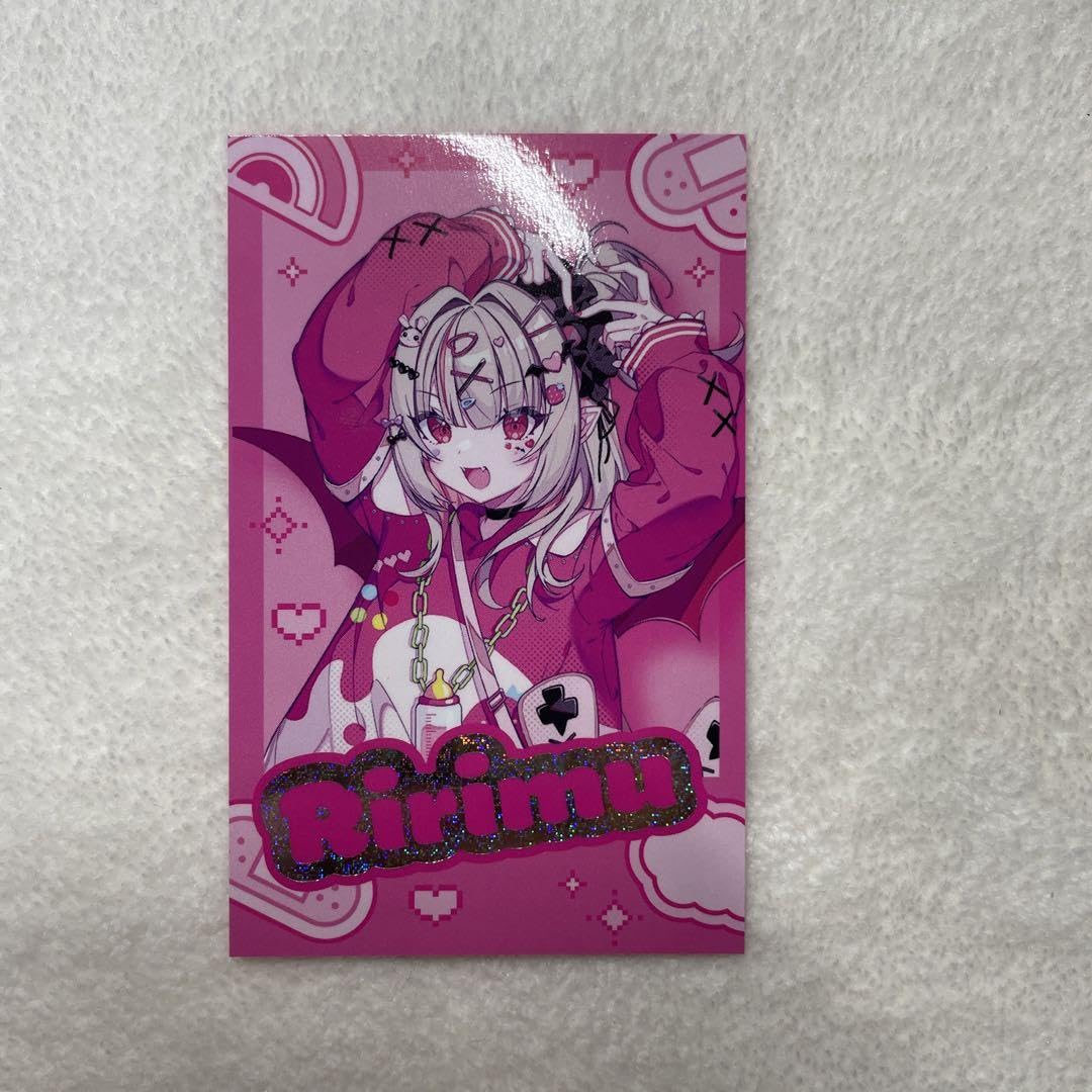 Amazon.co.jp: にじ さんじ デコラモード 魔界ノりりむ チェキ : おもちゃ