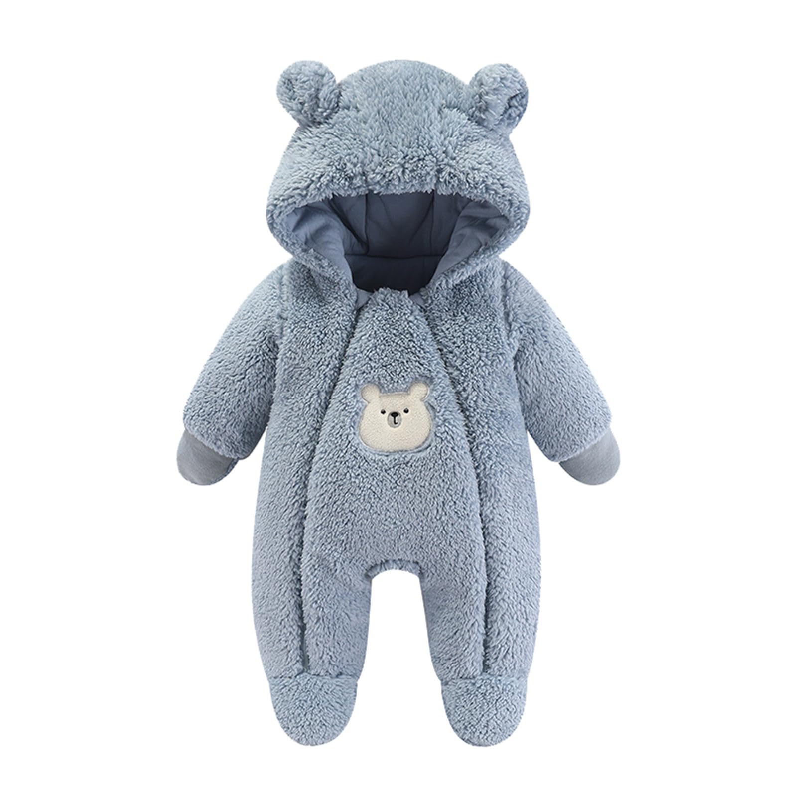 Manteaux d'hiver bébé protégeant du froid glacial avec capuche