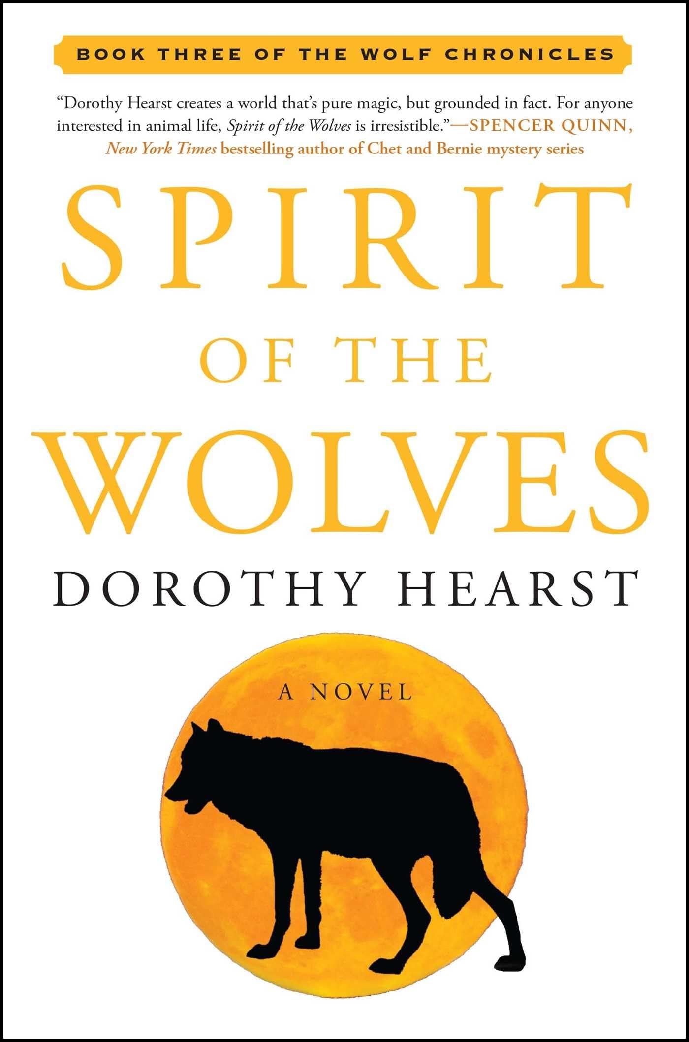 Spirit of the Wolves (Wolf Chronicles)