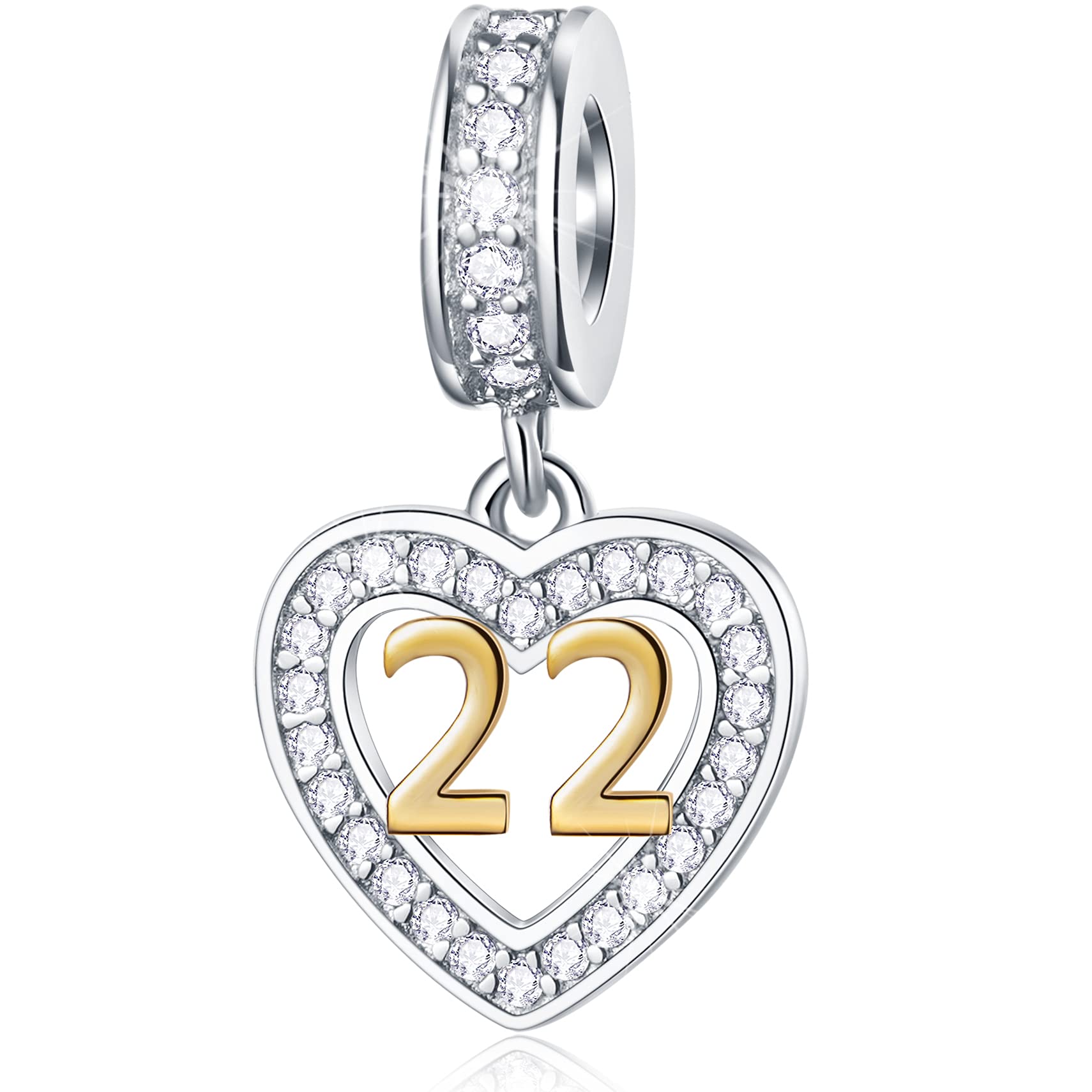 Pandora Bracelets For Women EMOSTAR 10 15 16 17 18 19 20 21 22 25